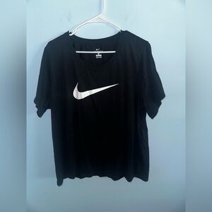 Nike The Nike Tee Dri - Fit Size 2X Black